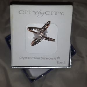 City by City Size 8 Ring Crystal's from Swarovski